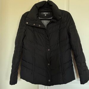 Kenneth Cole Reaction Women's Classic Black Puffer Jacket